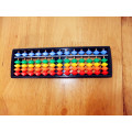 ABS Material 13rods Student Abacus Box ABS Plastic Box